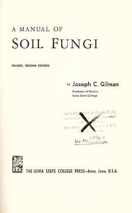 Read Online A Manual Of Soil Fungi 