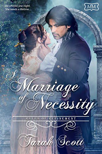 Full Download A Marriage Of Necessity Rules Of Refinement Book Four The Marriage Maker 8 