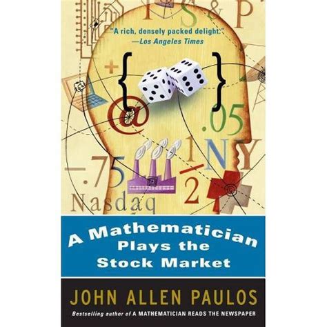 Full Download A Mathematician Plays The Stock Market John Allen Paulos 