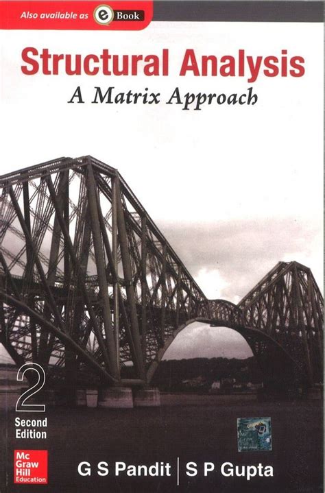 Full Download A Matrix Approach To Structural Analysis S Pandit Gupta Free Down Load 