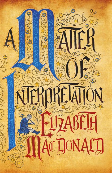 Full Download A Matter Of Interpretation 