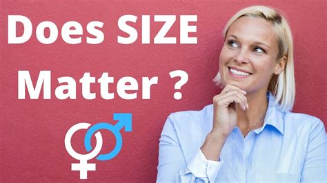 a matter of size