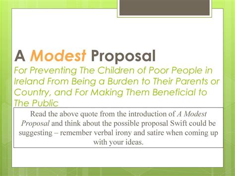 Read Online A Modest Proposal For Preventing The Children Of Poor People In Ireland From Being A Burden On Their Parents Or Country And For Making Them Beneficial To The Public 