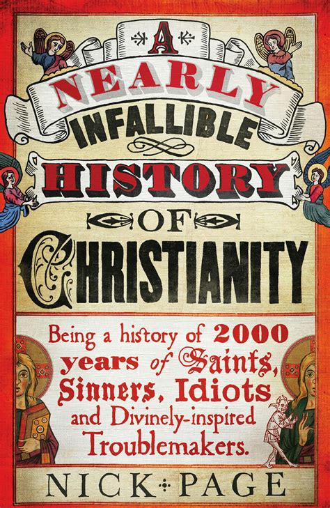 Download A Nearly Infallible History Of Christianity 