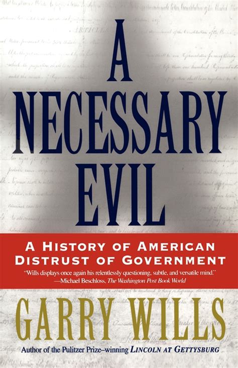 Full Download A Necessary Evil 