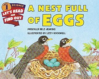 Read Online A Nest Full Of Eggs Lets Read And Find Out Science 1 