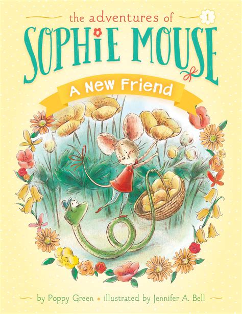 Full Download A New Friend The Adventures Of Sophie Mouse 