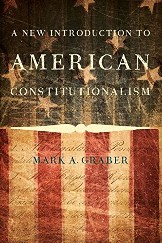 Read Online A New Introduction American Constitutionalism 