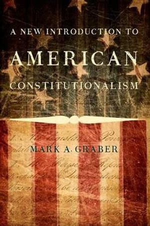 Read Online A New Introduction American Constitutionalism 