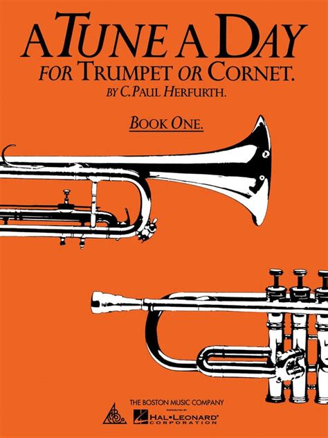 Download A New Tune A Day Trumpet Cornet Book 1 Cd Edition Per Tromba Cornetta 