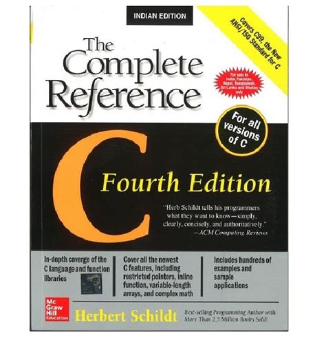 Read Online A On C 4Th Edition 
