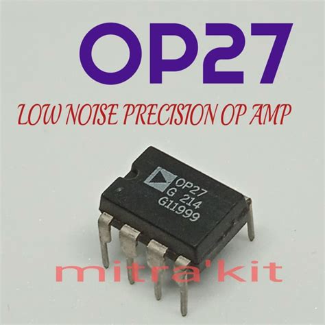 Read Online A Operational Amplifier Low Noise Precision Op27 