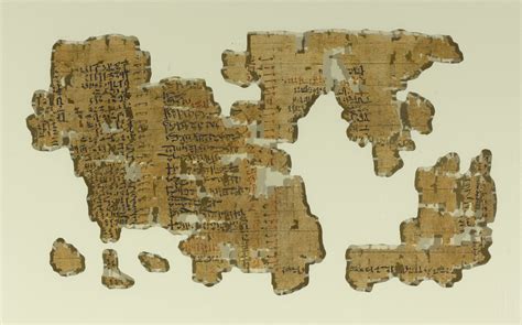Read A Papyrus Of The Late Middle Kingdom In The Brooklyn Museum 