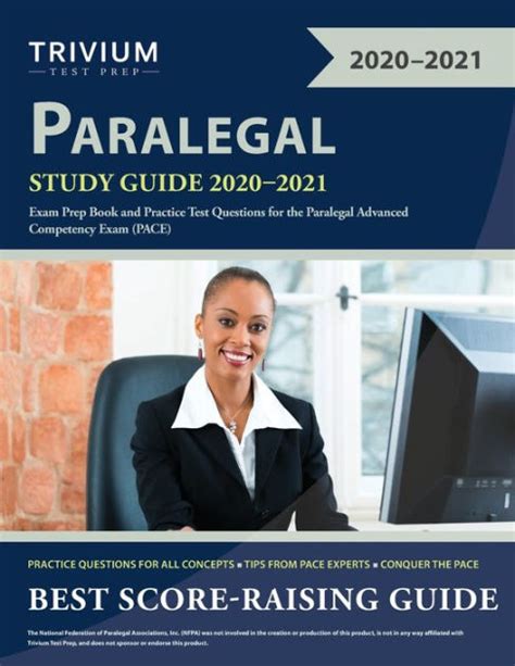 Read A Paralegals Study Guide 