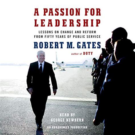 Read A Passion For Leadership Lessons On Change And Reform From Fifty Years Of Public Service 
