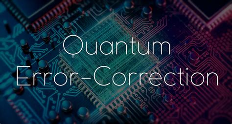 Read A Physics Free Introduction To Quantum Error Correcting Codes 