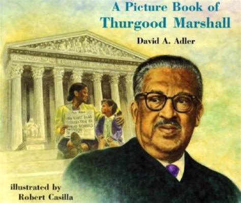 Full Download A Picture Book Of Thurgood Marshall Picture Book Biography 