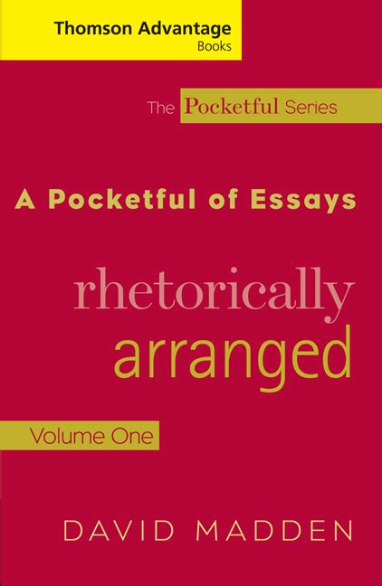 Download A Pocketful Of Essays Vol I Hetorically Arranged 1St Edition Revised 