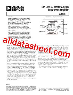 Read A Power Meter Based On The Ad 8307 From Analog Devices 