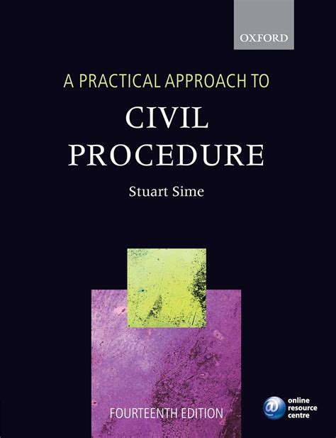 Full Download A Practical Approach To Civil Procedure Practical Approach Series 