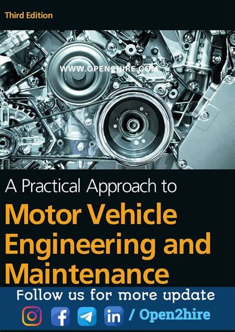 Full Download A Practical Approach To Motor Vehicle Engineering 