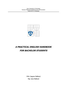 Read A Practical English Handbook For Bachelor Students About 