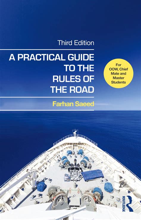 Read Online A Practical Guide To The Rules Of Road 