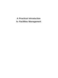 Full Download A Practical Introduction To Facilities Management 