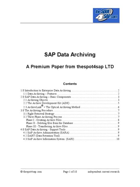 Read Online A Premium Paper From Thespot4Sap 