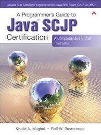 Read A Programmers Guide To Java Scjp Certification A Comprehensive Primer 