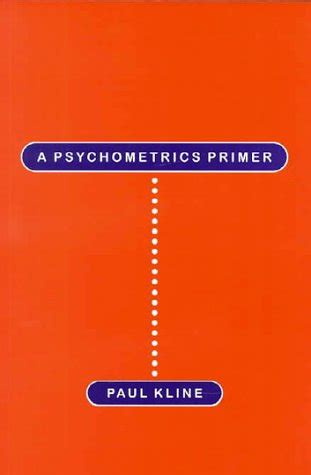 Download A Psychometrics Primer 