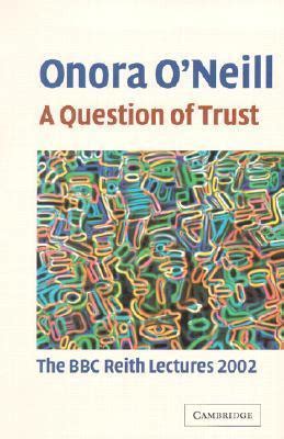 Download A Question Of Trust The Bbc Reith Lectures 2002 