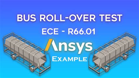 Full Download A Rollover Test Of Bus Body Sections Using Ansys 