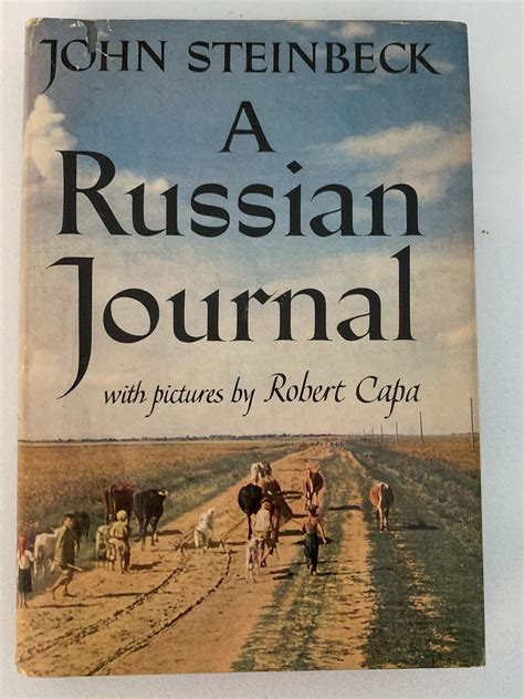 Read Online A Russian Journal John Steinbeck 
