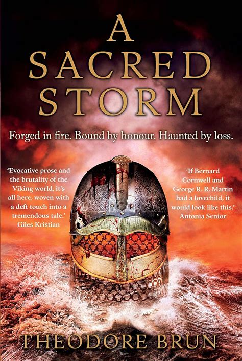 Read Online A Sacred Storm An Epic Historical Fantasy For Fans Of Bernard Cornwall And George Rr Martin The Wanderer Chronicles 