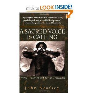 Download A Sacred Voice Is Calling Personal Vocation And Social Conscience 