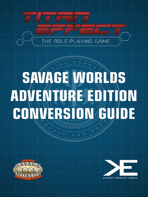 Read A Savage Worlds Conversion 