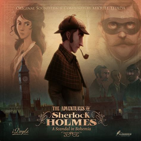 Full Download A Scandal In Bohemia The Adventures Of Sherlock Holmes Re Imagined 
