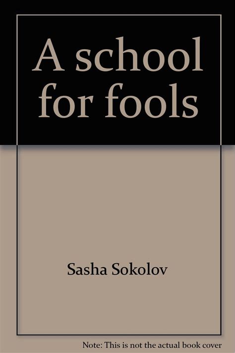 Read A School For Fools 