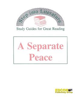 Download A Separate Peace Study Guide Teacher Copy 