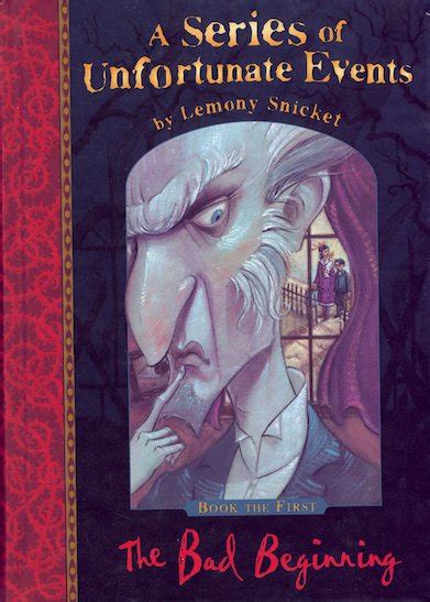 Read Online A Series Of Unfortunate Events The Bad Beginning 