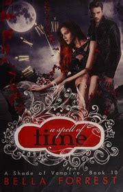Read Online A Shade Of Vampire 10 A Spell Of Time 