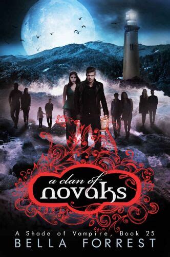 Read Online A Shade Of Vampire 25 A Clan Of Novaks 