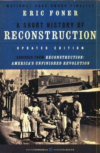 Download A Short History Of Reconstruction 