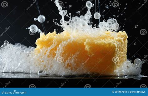a soapy explosion