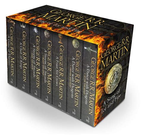 Read A Song Of Ice And Fire 7 Volumes 