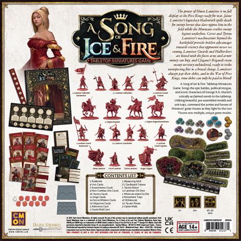 CMON Unboxing A Song of Ice & Fire Miniatures Game Bell of Lost Souls