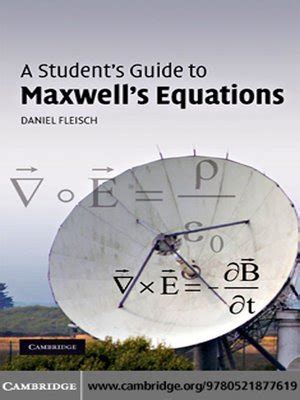 Download A Students Guide To Maxwells Equations 