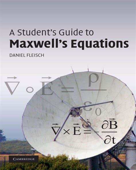 Download A Students Guide To Maxwells Equations 