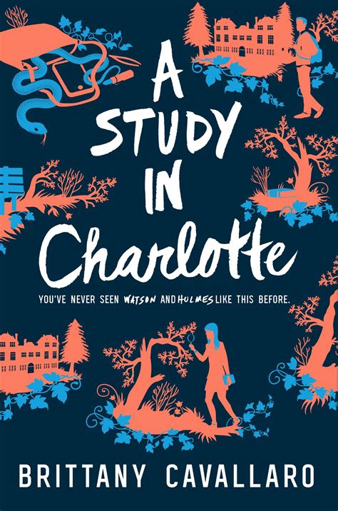 Read Online A Study In Charlotte By Brittany Cavallaro 